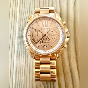 Michael Kors Women's Bradshaw Watch